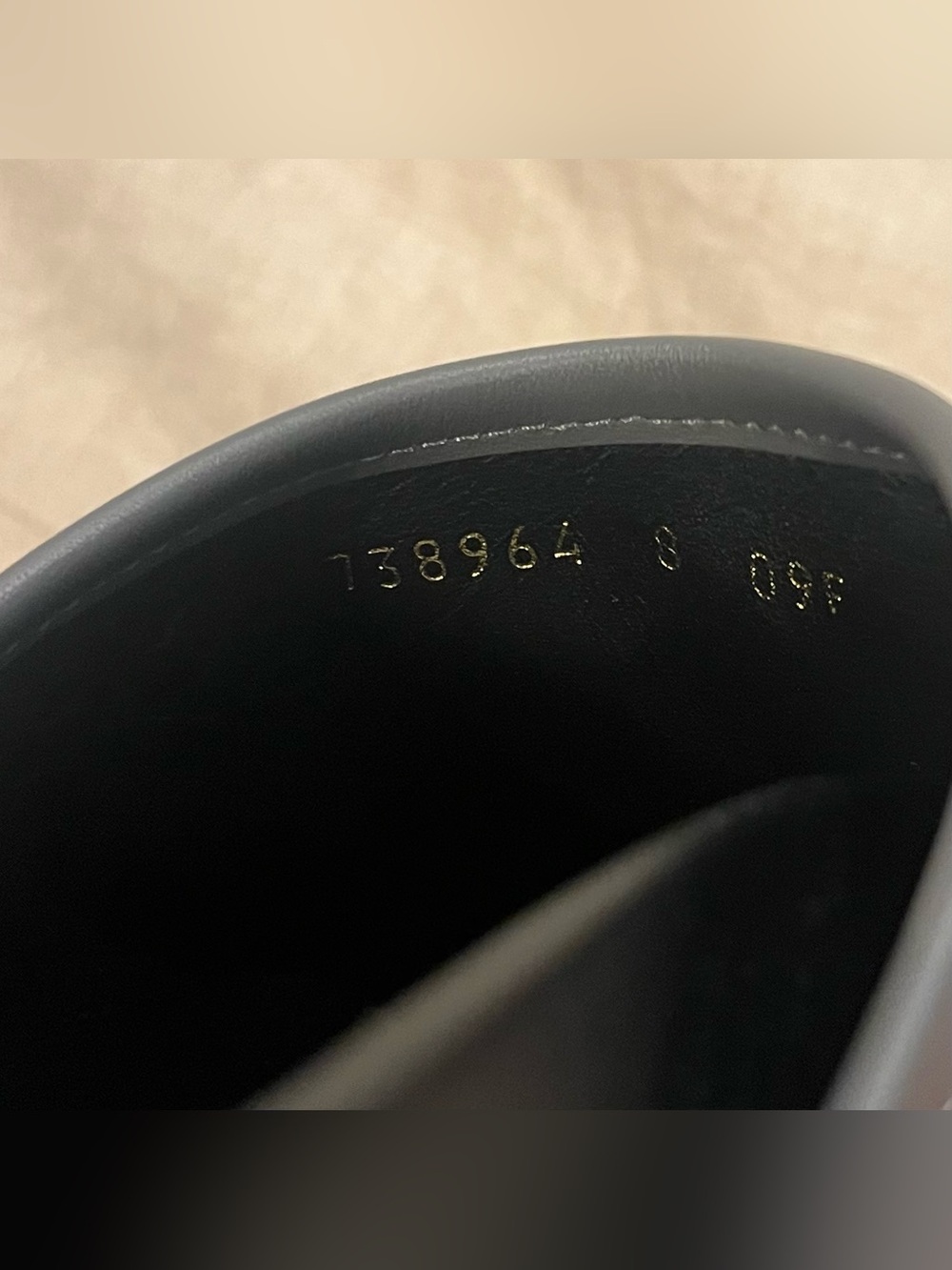 $990 Gucci GG Monogram Supreme Canvas Mule with Horsebit - Picture 11 of 15
